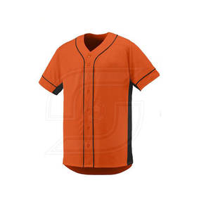 Uniforme de base-ball Design OEM pour jeunes à vendre, uniforme de base-ball personnalisé avec numéro d'équipe et nom, uniforme de base-ball 100% Polyester - Product Image 5