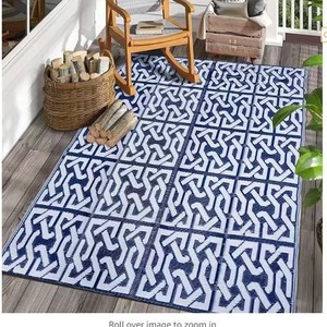 Alfombra Tejida de Polipropileno de Alta Gama, Portátil, Plegable, para Camping y Picnic, Alfombra Resistente para Patio, Proveedor - Product Image 4