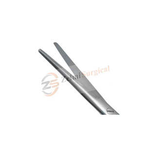 Ciseaux à dissection Mayo à pointe émoussée en acier inoxydable de qualité supérieure de Zelmi Surgical 9 ''avec poignée en anneau - Product Image 2