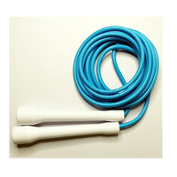 Corde à sauter professionnelle personnalisée en caoutchouc et PVC pour le fitness, la boxe et l'exercice en salle de sport