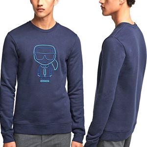 ชุดวอร์มแขนยาวของผู้ชายแบบสลิมฟิตสำหรับ2025ผู้ใหญ่สีทึบ - Product Image 6