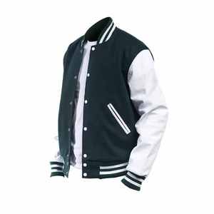 Varsity <b>Jacket</b> College Style Custom Logo Bomber <b>Jacket</b> <b>Baseball</b> <b>Jacket</b> <b>Men</b> Women Streetwear Fashion <b>Jacket</b> - Product Image 4