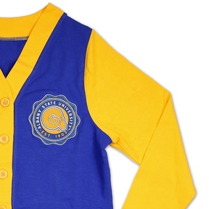 V-Neck Cardigan Fashionable Button Decoration Casual Foreign Style College Fraternity Sweaters - Product Image 4