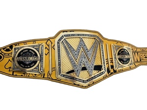 เข็มขัดแชมป์มวยปล้ำรุ่นคลาสสิคปี 1986 คุณภาพสูง ผลิตตามสั่ง กันน้ำ สวมใส่สบาย เหมาะสำหรับทุกเพศ ราคาขายส่ง Ronpex - Product Image 3