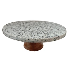 Marmo naturale <span class=keywords><strong>pasticceria</strong></span> Stand all'ingrosso fornitore più venduto <span class=keywords><strong>pietra</strong></span> di marmo casa cucina e tavolo decorativo di buona qualità - Product Image 1