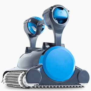 Limpiador Robótico de Piscinas TOP Dolphins Premier Smart con Eficiencia Mejorada y Filtros de Medios Ajustables + Llegada Completa de Piezas - Product Image 2