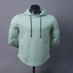 Sudadera con capucha impresa digital de invierno en relieve para hombre con logotipo personalizado OEM - Product Image 6