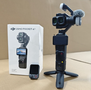 Cámara Gimbal de Doble Lente DJ Osmo Pocket 4P Original, de Bolsillo, con Sensor CMOS de 1 Pulgada, para Viajes, Vlogs y Transmisión en Vivo - Product Image 4