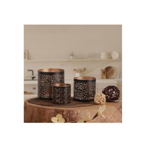 Candelabro cónico de lujo minimalista de diferentes diseños, candelabro de Metal, latón, oro y plata para Navidad - Product Image 1