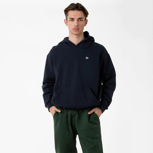 Sudaderas con Capucha Lisas de Invierno, 100% Algodón, 410 g/m², Hombros Caídos, Secado Rápido, Transpirables, Unisex, Corte Regular, Logotipo Personalizado de Alta Calidad OEM - Product Image 1