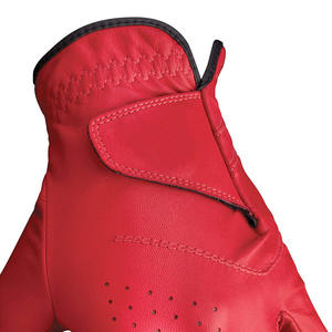Gants de golf confortables et respirants en peau de mouton, fabriqués par un fabricant de vêtements de golf, produit de qualité supérieure et tendance. - Product Image 2