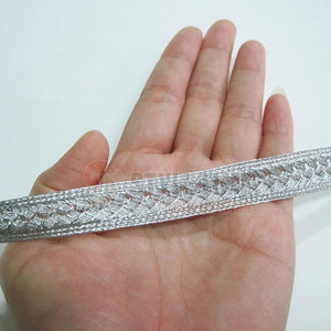 Factory Direct Sale Uniform <b>Accessories</b> <b>Braid</b> & Laces Durable Material <b>Braid</b> & Laces Made in Pakistan <b>Braid</b> & Laces - Product Image 4