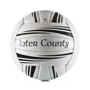 Ballons de football gaélique GAA en cuir PU léger de taille officielle Équipement de club d'entraînement Logo personnalisé Irlande GAA Vente en gros - Product Image 1