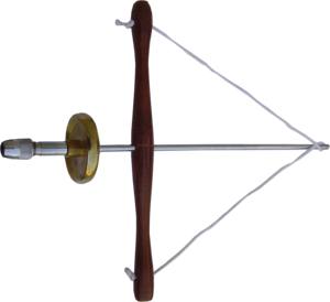 High Quality Drill jewelry with wood & brass wheel use for jewelry making tool whole sale lowest price best <b>product</b> for jewelry - Product Image 3