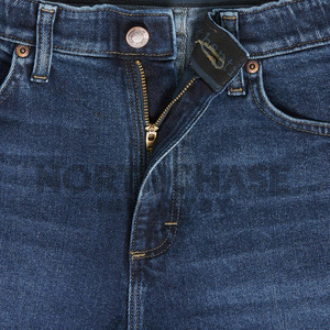 New Design Custom Logo Sporty 100% Cotton Solid Men's <b>High</b> <b>Waist</b> Button Fly Breathable Lightweight <b>Jeans</b> <b>Shorts</b> - Product Image 5