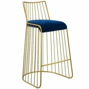 手工制作优质凳子大理石木制家具低价座椅器皿印度配件金属自制
