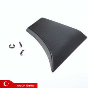 768F20004R 93197649 4419553 Moldura Lateral Trasera Izquierda para Renault Master III Opel Movano B Nissan NV400 - Product Image 1
