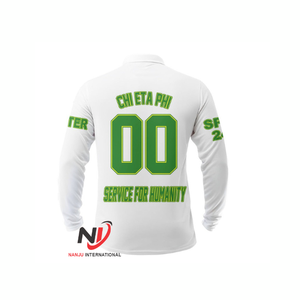 Camisetas con Logotipo Personalizado para Mujer, Cuello en V con Lentejuelas en Contraste, Estilo Casual, Deportivo, para Chi Phi Beta, Golf y Actividades al Aire Libre, OEM - Product Image 3