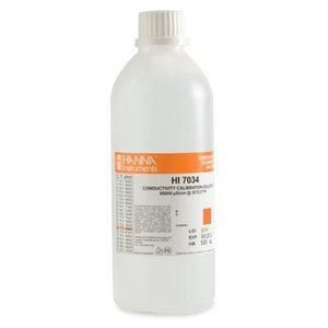 Solución de Conductividad 80,000 S/cm 500ml para Medidores de Concentración - Product Image 1