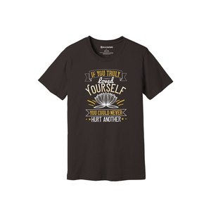 เสื้อยืดผ้าฝ้าย100% พิมพ์ลายพระพุทธรูปแบบลำลองมี12สีให้เลือก160-180 - Product Image 5