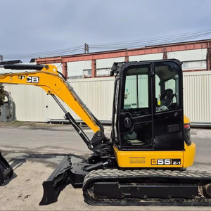 รถขุดขนาดเล็ก JCB 55Z-1 ปี 2022 สำหรับขาย - Product Image 1