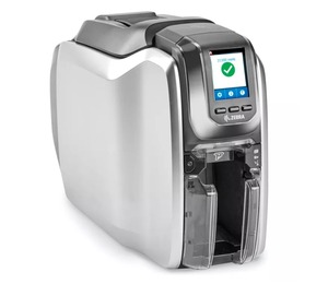 เครื่องพิมพ์บัตร Zebraaaa ZC300 สำหรับขาย - Product Image 1