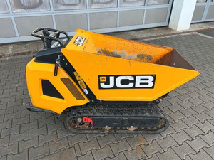 Minicargadora de orugas compacta JCBB usada, volquete autocargable para manipulación de materiales de construcción en venta - Product Image 4
