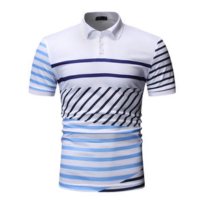 Nouvelle impression personnalisée broderie OEM logo plaine vierge hommes Polo t-shirt Polo de haute qualité 100% coton 12 couleurs 2025 - Product Image 6