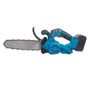 12 Inch Lithium Cordless Brushless Electric Chain Saws Handheld Chainsaw Outdoor Logging Orchard Pruning Chainsaw