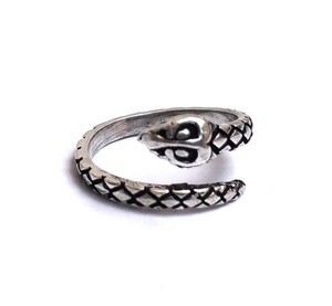 Anillos de Joyería de Moda para Mujer, Diseño de Serpiente, Color Dorado Clásico y Latón Plateado, Estilo Bohemio, para Regalos - Product Image 1