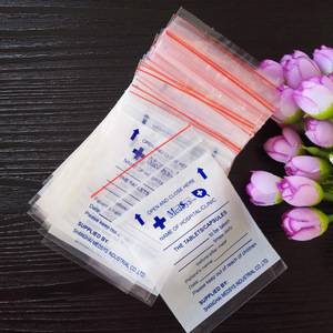 LDPE Plastic Medicine Envelop&amp;Tablet Dispensing <strong>Ziplock</strong> <strong>Bags</strong> <strong>China</strong> Medical <strong>Bag</strong> Pill <strong>Bag</strong> - Product Image 6