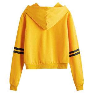 เสื้อฮู้ดคอโปโลแบบสวมศีรษะมีซิปมีฮู้ดกำหนดพิมพ์ลายสกรีนได้เองผู้ผลิต1/4 - Product Image 5