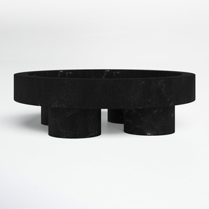 ถาดไม้มะม่วงสีเบจธรรมชาติ ขายดี รูปทรงกลมสวยงาม พื้นผิวขัดเงา เหมาะสำหรับตกแต่งบ้าน - Product Image 4