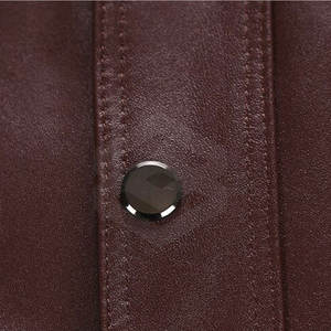 Chaleco de cuero profesional portátil para hombre, ropa exterior transpirable cómoda y gruesa para invierno a la venta - Product Image 5