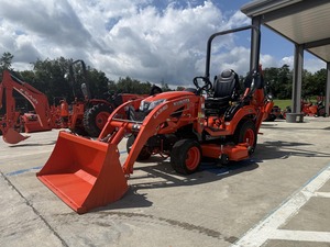 รถแทรกเตอร์ขนาดเล็ก MINI KUBOTA BX23S ทนทาน 25 แรงม้า พร้อมที่ตักด้านหน้า พวงมาลัยไฮดรอลิก อุปกรณ์ทำฟาร์ม พร้อมใช้งาน - Product Image 1