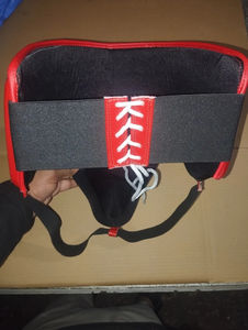 Protector Inguinal de Boxeo de Alta Calidad, Fabricante Profesional, Protector Inguinal de Boxeo Rojo, Equipo de Entrenamiento Profesional Hecho a Medida - Product Image 4