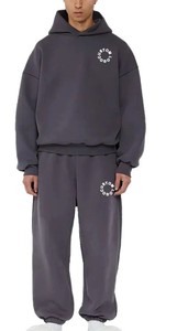 ชุดกีฬาผ้าฝ้าย100% สำหรับผู้ชายชุดวิ่งน้ำหนักเบาออกแบบโลโก้ได้ตามที่ต้องการ - Product Image 2