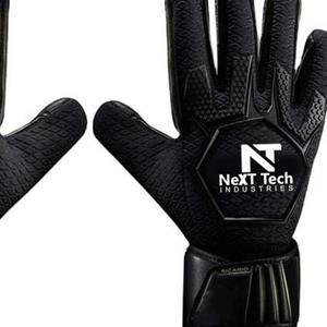 Next Tech Gants de gardien de but de haute qualité Matériau durable pour les enfants à des fins de match et d'entraînement Conception et logo personnalisés - Product Image 3