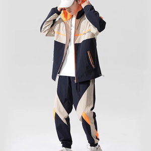 Survêtements avec logo personnalisé pour hommes Nouveaux modèles Marque privée Ensembles de survêtements d'hiver Vente en gros Survêtements personnalisés - Product Image 2