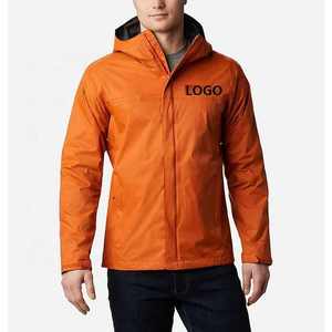Veste de pluie unisexe légère et imperméable coupe-vent pour l'extérieur avec fermeture à glissière de style décontracté pour adultes en automne - Product Image 6