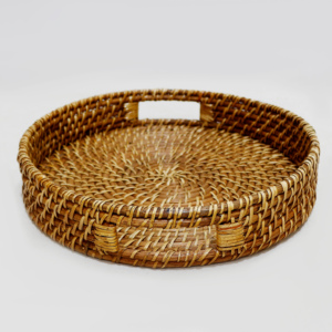 Artex Dong Thap Factory Handmade Woven Storage <b>Baskets</b> <b>for</b> Kitchen Home Decor Organization and <b>Gift</b> Packaging Use - Product Image 1