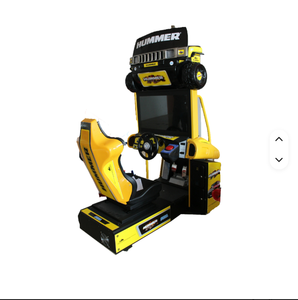 Popular Brand 32 LCD Coin Operated <b>Car</b> Racing Arcade Game <b>Machine</b> with Weather Resistant Design and Universal Plug - Product Image 1