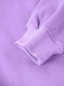 เสื้อฮู้ดผู้หญิง สีพื้น แขนยาว ผ้าฟลีซนุ่ม สวมใส่สบาย เหมาะสำหรับใส่ทุกวัน ฤดูหนาว มีโลโก้ด้านหน้า จากผู้ผลิต - Product Image 2