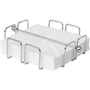 Dispensador de servilletas independiente de acero inoxidable de primera calidad, servilletero de buffet de mesa para caja de pañuelos de Metal de cocina - Product Image 1