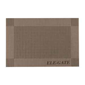 Set di 10 tovagliette in PVC lavabili per tavolo da pranzo, in tessuto, per uso domestico - Product Image 3