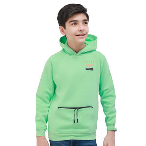 Venta al por mayor de ropa para niños fabricante personalizado 100% algodón impreso niños sudaderas con capucha niños ropa de invierno Puff impreso niños sudaderas con capucha - Product Image 1