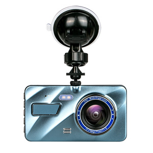 4.0 pouces IPS Dash Cam 1080P HD vue avant et arrière 2 voies caméra de voiture écran tactile DVR enregistreur - Product Image 6