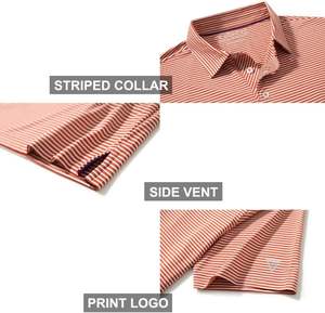 Polos informales de alta calidad OEM a precio de fábrica para hombre, Polo bordado transpirable de secado rápido a granel para Polo personalizado - Product Image 4