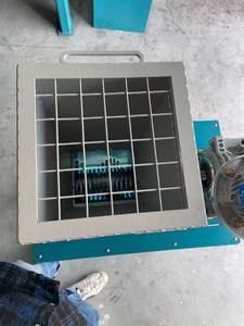 <b>Industrial</b> Plastic <b>Shredder</b> Machine V3 with Motor 440V 5kW for Recycled Plastic Waste Crushing - Product Image 6