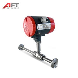เครื่องวัดอัตราการไหลของของเหลวแบบกังหันที่มีความแม่นยำสูงสำหรับน้ำ น้ำมันก๊าด น้ำมันพืช ตัวทำละลาย น้ำยาหล่อเย็น และแอลกอฮอล์ - Product Image 2